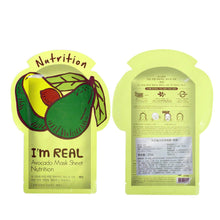 Load image into Gallery viewer, Facial Fruit Mask 7Pcs
