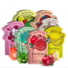 Load image into Gallery viewer, Facial Fruit Mask 7Pcs