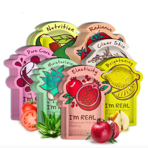 Facial Fruit Mask 7Pcs